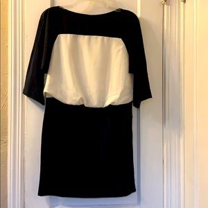 LOFT color block dress